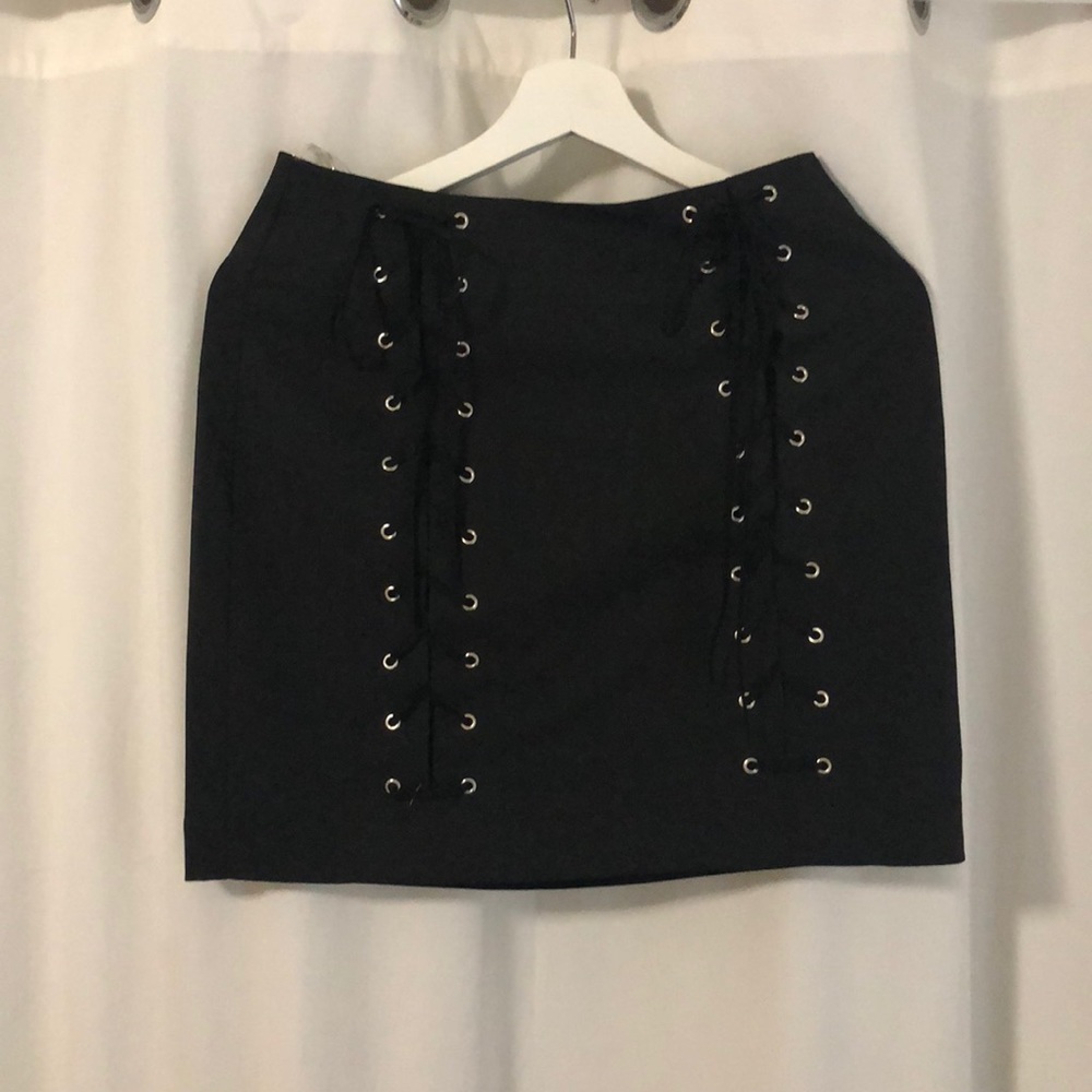Black Mini Skirt